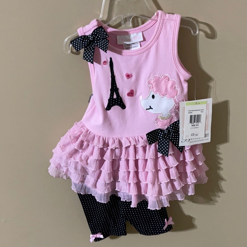 Girl’s 2-piece set